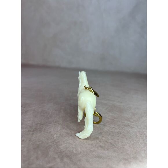 Breyer Stablemate Andalusian BreyerFest 2003 Glow In The Dark Keychain 1,500 - Picture 6 of 11